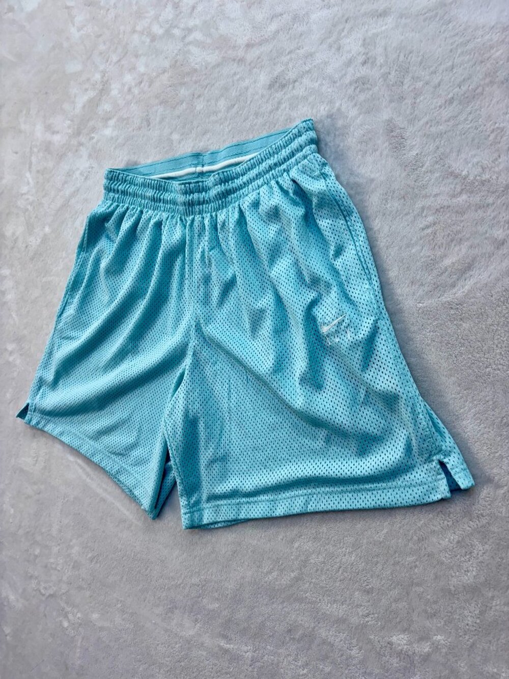 Nike Dri-Fit Women's Blue Athletic Shorts --- Size: Large --- Great Condition!!